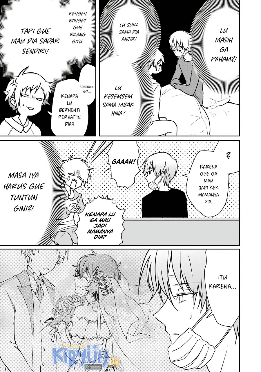 Halaman 13 — Osananajimi ga Mama sugite Tsurai Chapter 12