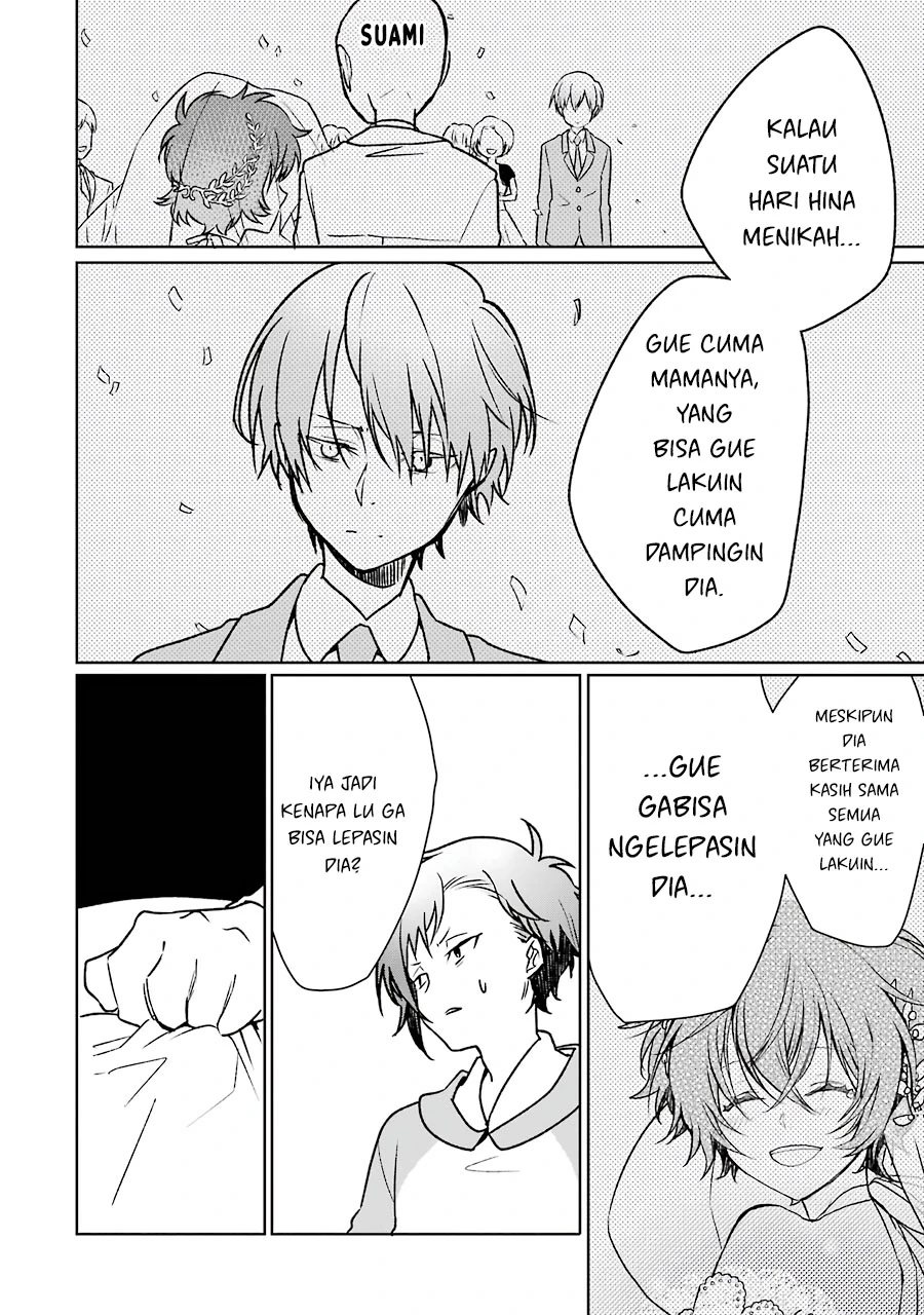 Halaman 14 — Osananajimi ga Mama sugite Tsurai Chapter 12