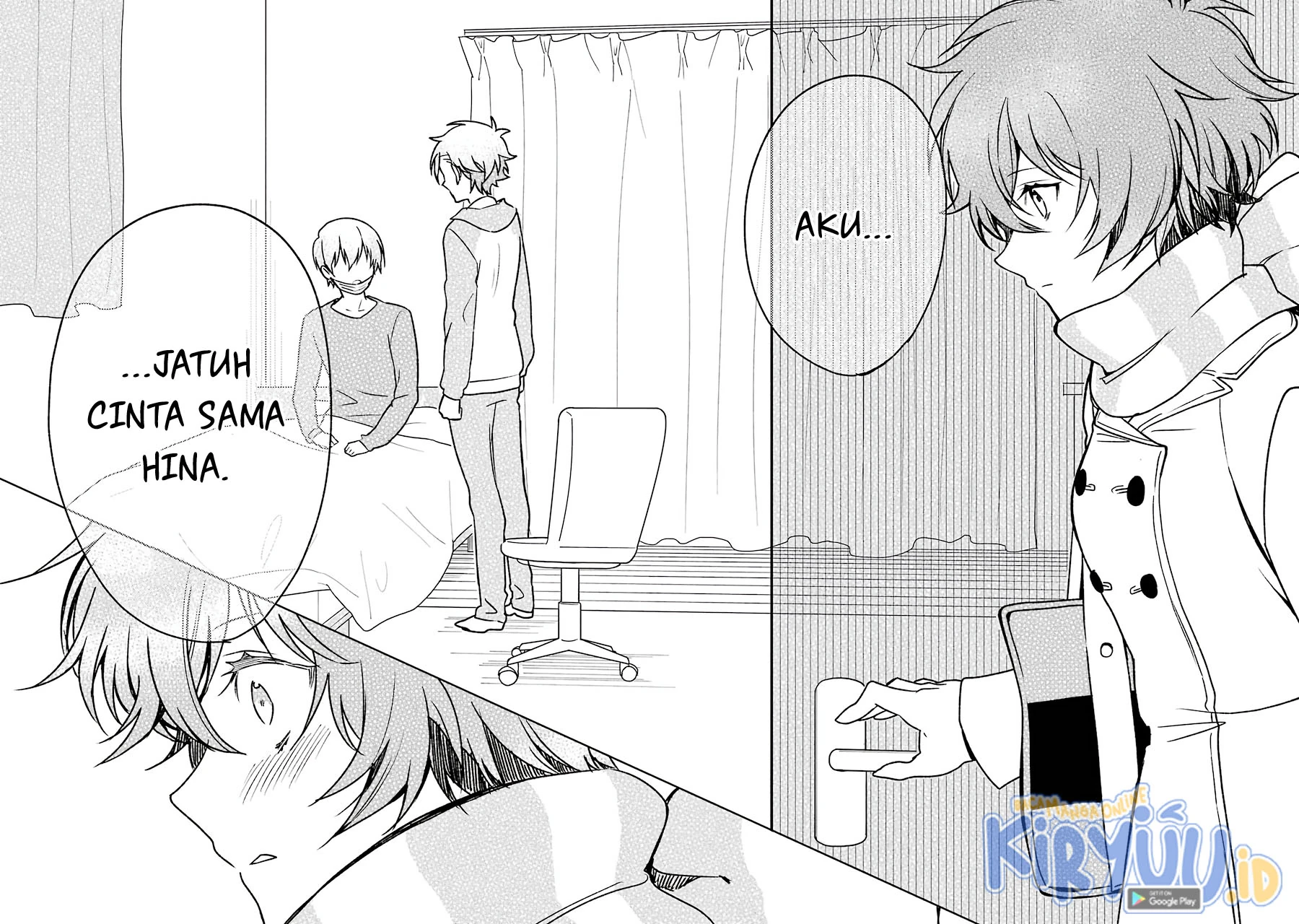 Halaman 20 — Osananajimi ga Mama sugite Tsurai Chapter 12