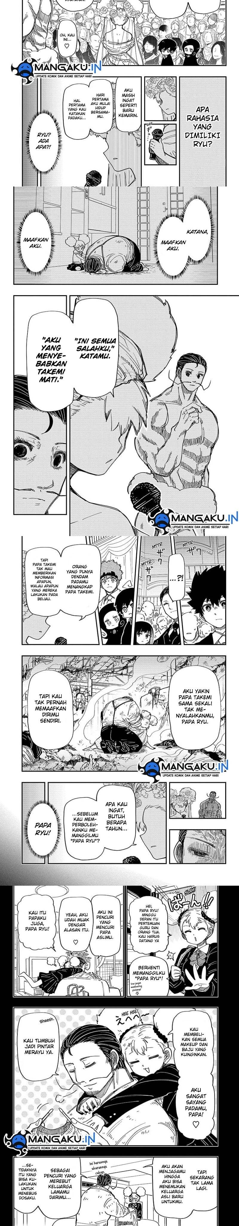 Halaman 3 — Yozakura-san Chi no Daisakusen Chapter 198