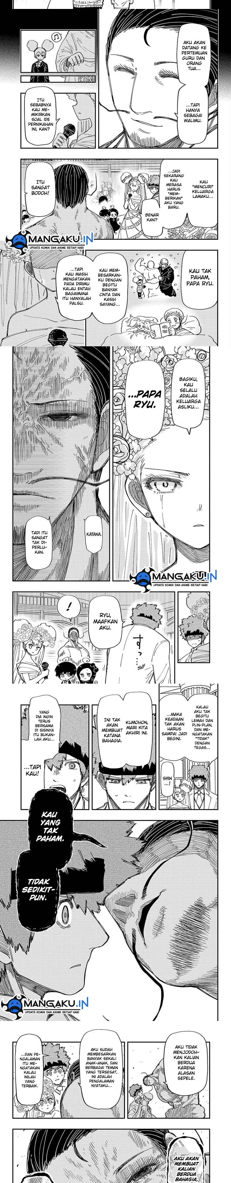 Halaman 4 — Yozakura-san Chi no Daisakusen Chapter 198