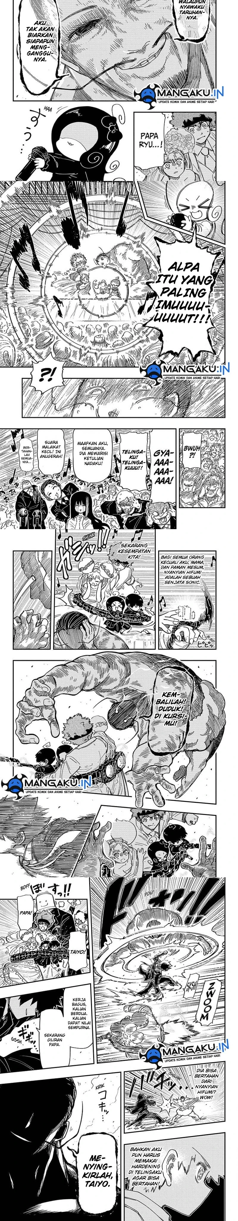 Halaman 5 — Yozakura-san Chi no Daisakusen Chapter 198