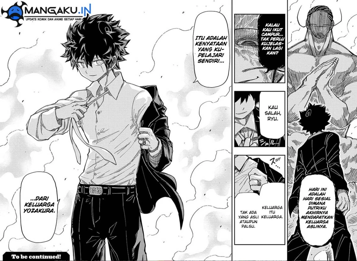 Halaman 7 — Yozakura-san Chi no Daisakusen Chapter 198