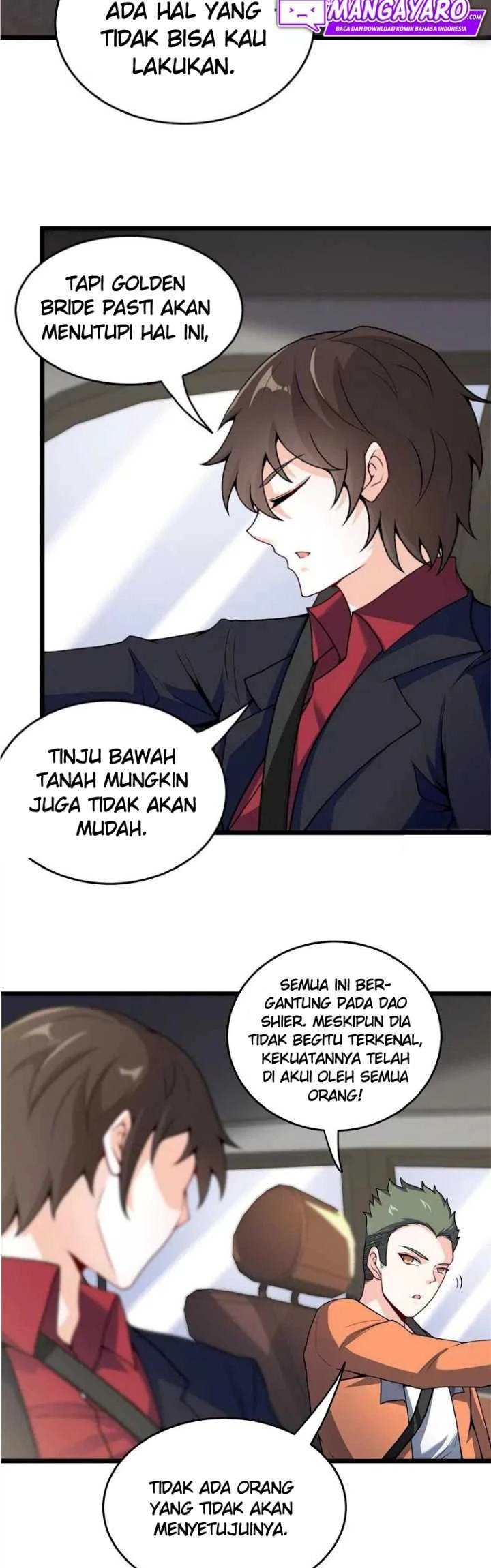 Halaman 13 — I Am Han Sanqian Chapter 82