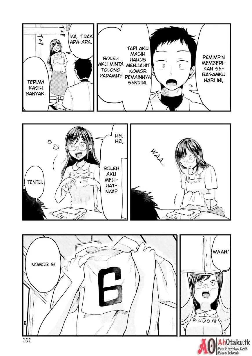 Halaman 4 — Yakumo-san wa Ezuke ga Shitai. Chapter 26