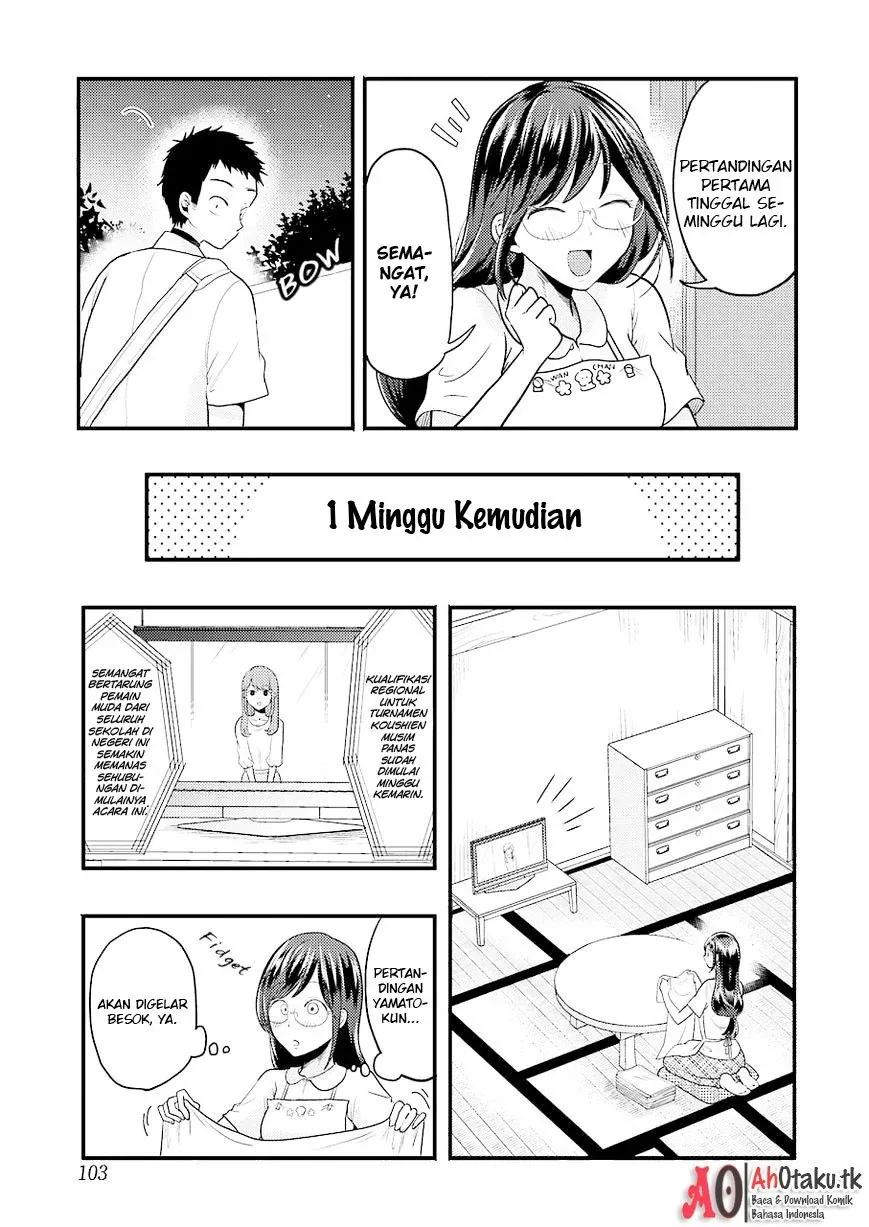 Halaman 6 — Yakumo-san wa Ezuke ga Shitai. Chapter 26