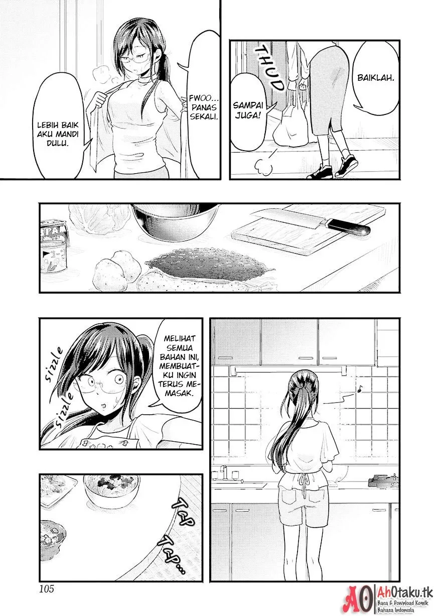 Halaman 8 — Yakumo-san wa Ezuke ga Shitai. Chapter 26