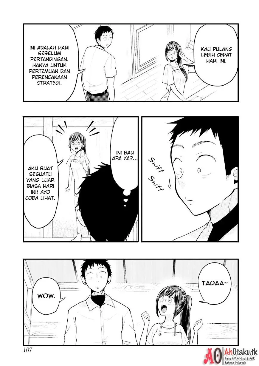 Halaman 10 — Yakumo-san wa Ezuke ga Shitai. Chapter 26