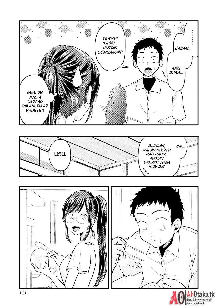 Halaman 14 — Yakumo-san wa Ezuke ga Shitai. Chapter 26