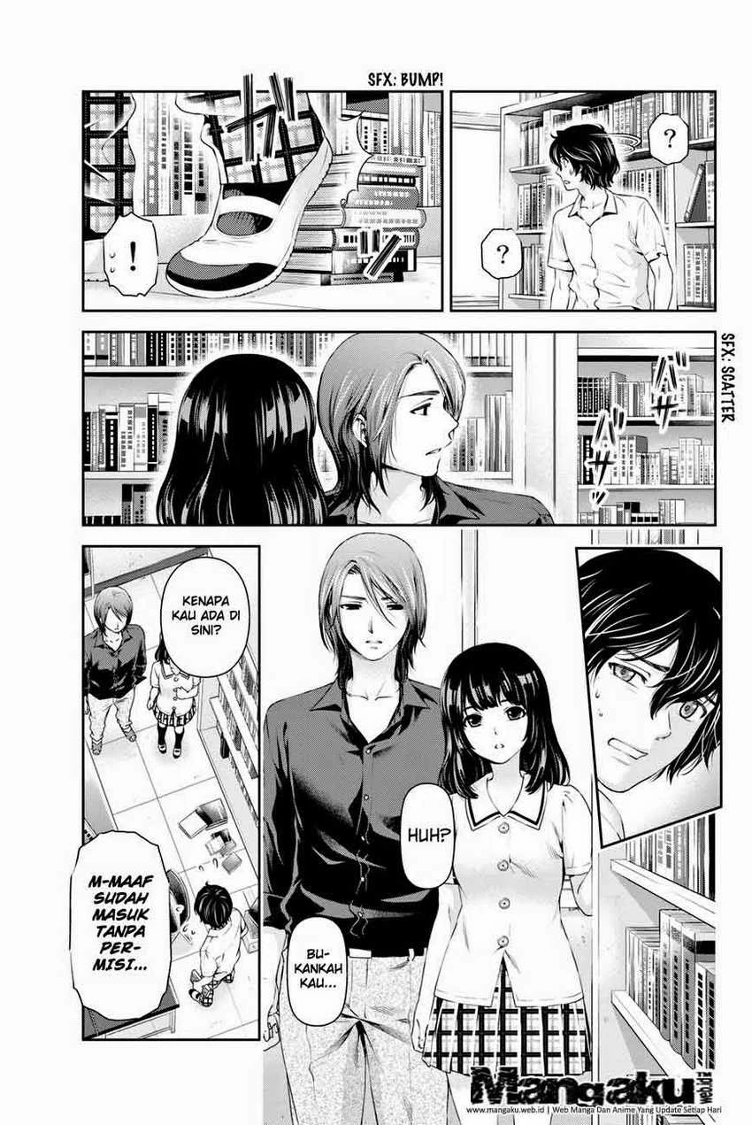 Halaman 3 — Domestic na Kanojo Chapter 18