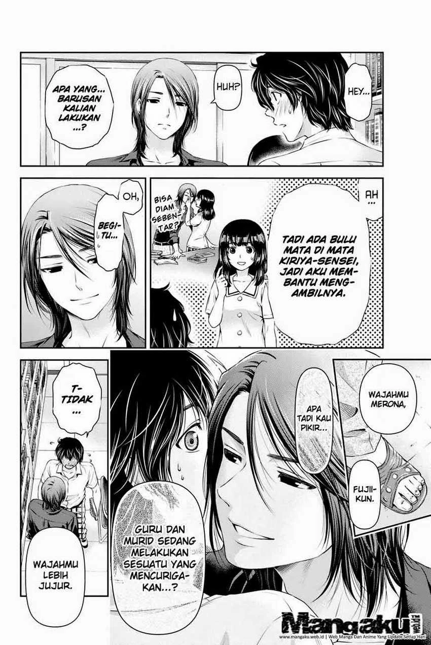 Halaman 4 — Domestic na Kanojo Chapter 18