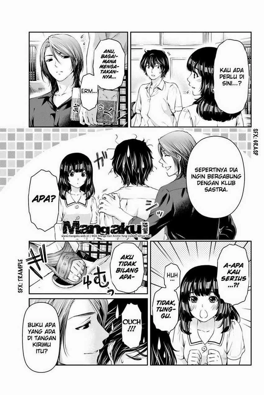 Halaman 5 — Domestic na Kanojo Chapter 18