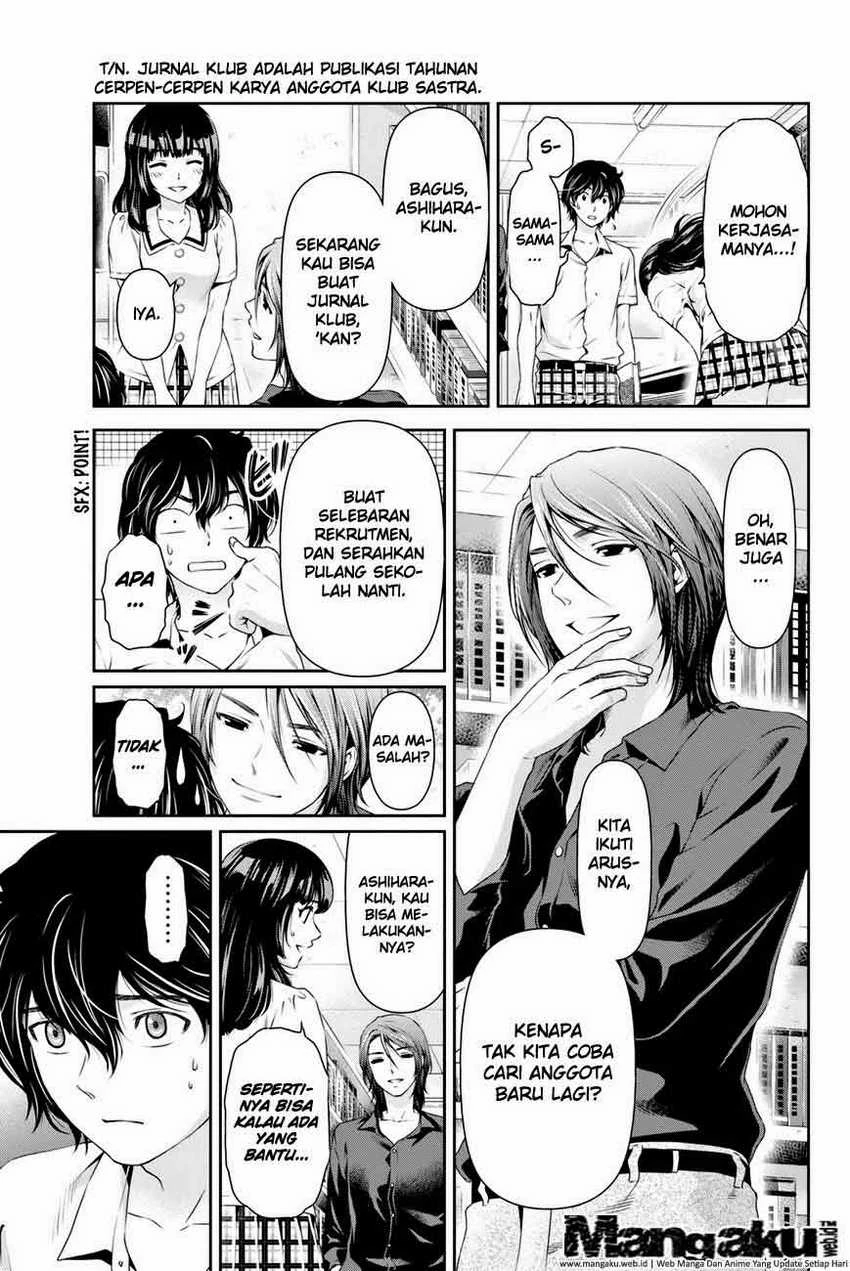 Halaman 7 — Domestic na Kanojo Chapter 18