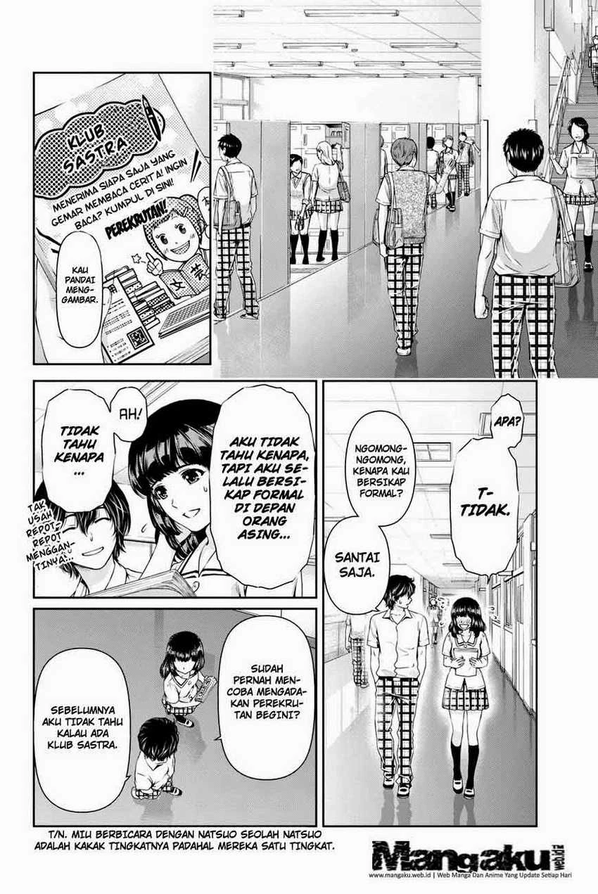 Halaman 8 — Domestic na Kanojo Chapter 18