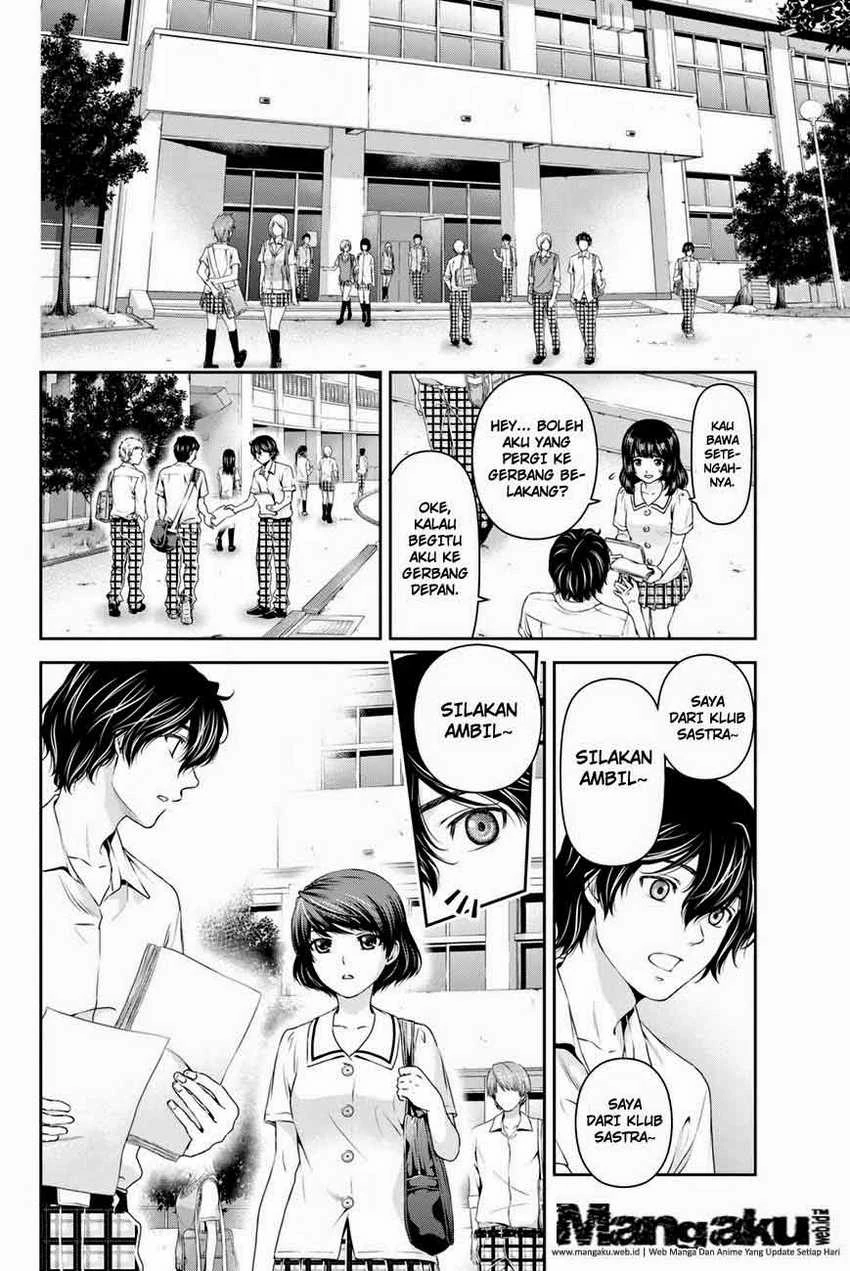 Halaman 9 — Domestic na Kanojo Chapter 18