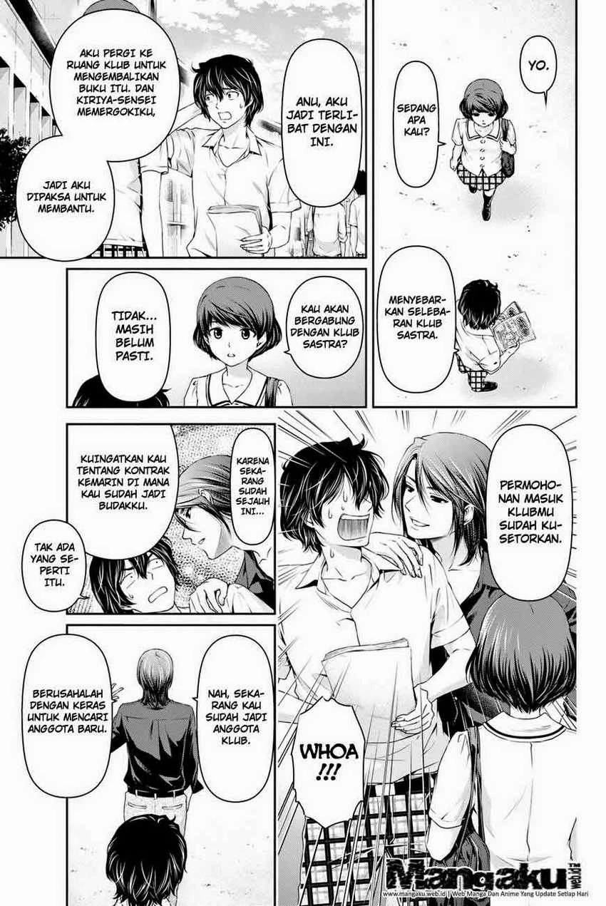Halaman 10 — Domestic na Kanojo Chapter 18