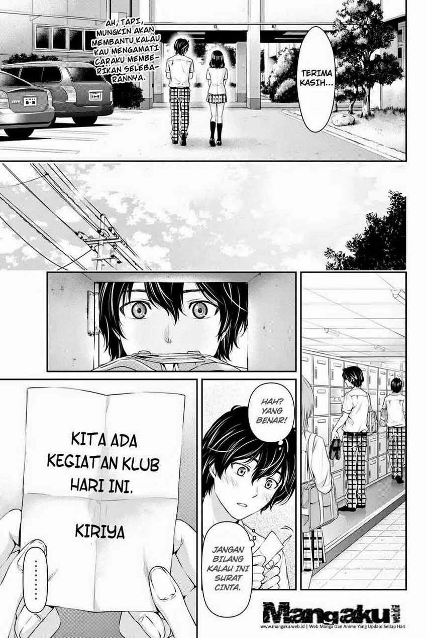 Halaman 14 — Domestic na Kanojo Chapter 18