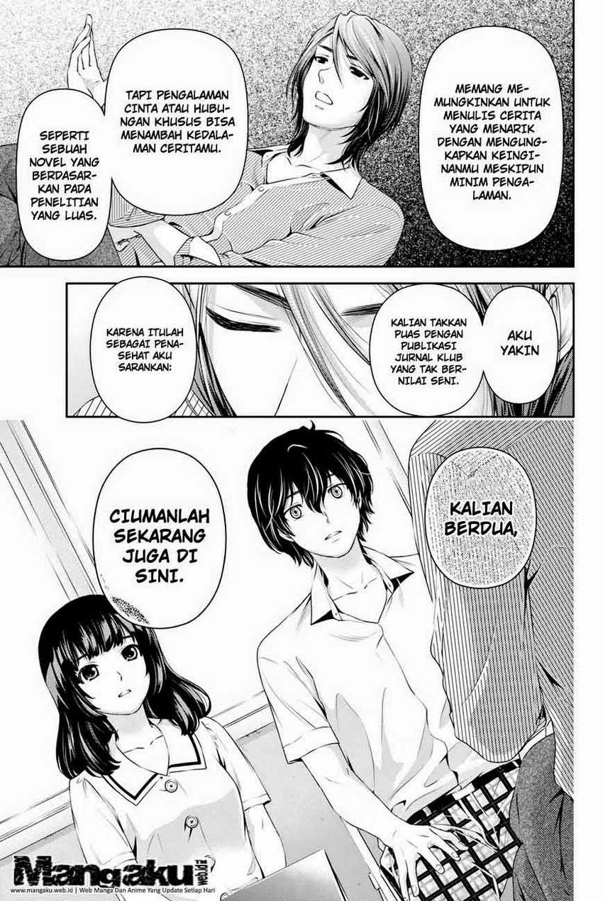 Halaman 16 — Domestic na Kanojo Chapter 18