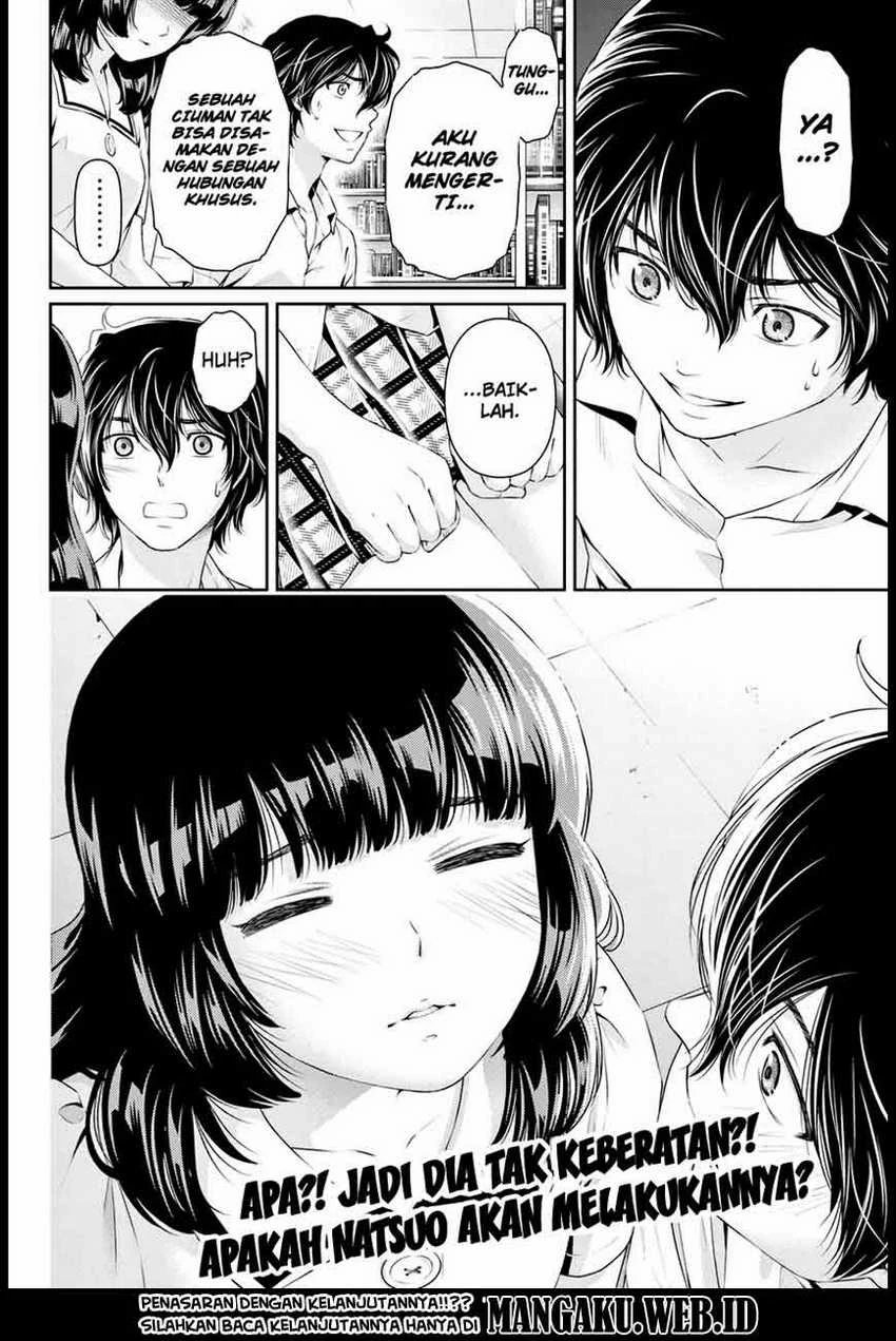 Halaman 17 — Domestic na Kanojo Chapter 18