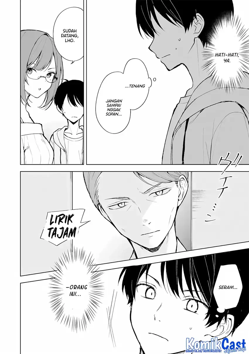 Halaman 4 — Chikan Saresou ni Natteiru S-kyuu Bishoujo wo Tasuketara Tonari no Seki no Osananajimi datta Chapter 75