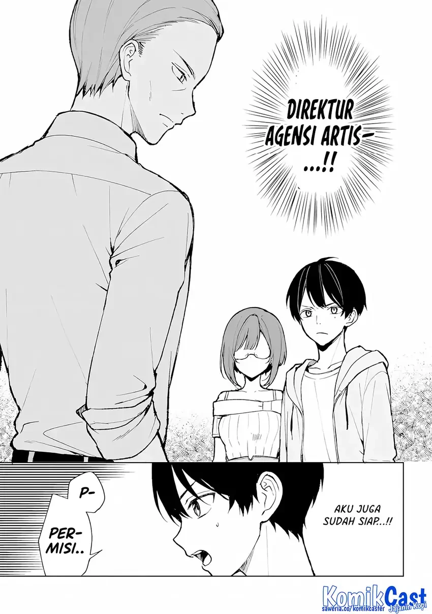 Halaman 5 — Chikan Saresou ni Natteiru S-kyuu Bishoujo wo Tasuketara Tonari no Seki no Osananajimi datta Chapter 75