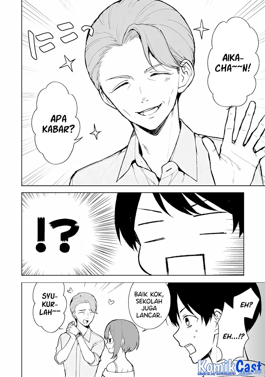 Halaman 6 — Chikan Saresou ni Natteiru S-kyuu Bishoujo wo Tasuketara Tonari no Seki no Osananajimi datta Chapter 75