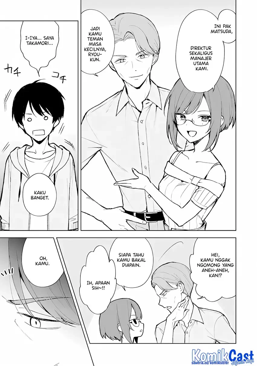 Halaman 7 — Chikan Saresou ni Natteiru S-kyuu Bishoujo wo Tasuketara Tonari no Seki no Osananajimi datta Chapter 75
