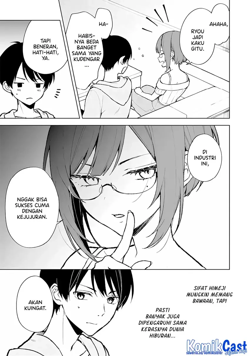 Halaman 9 — Chikan Saresou ni Natteiru S-kyuu Bishoujo wo Tasuketara Tonari no Seki no Osananajimi datta Chapter 75