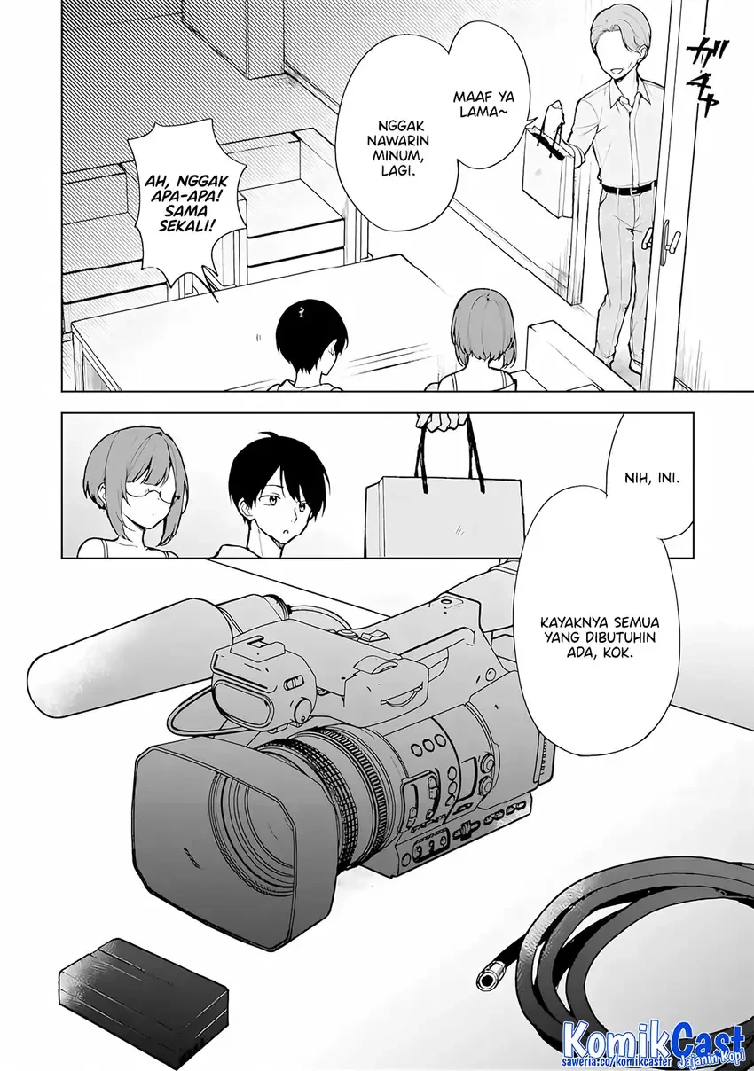 Halaman 10 — Chikan Saresou ni Natteiru S-kyuu Bishoujo wo Tasuketara Tonari no Seki no Osananajimi datta Chapter 75