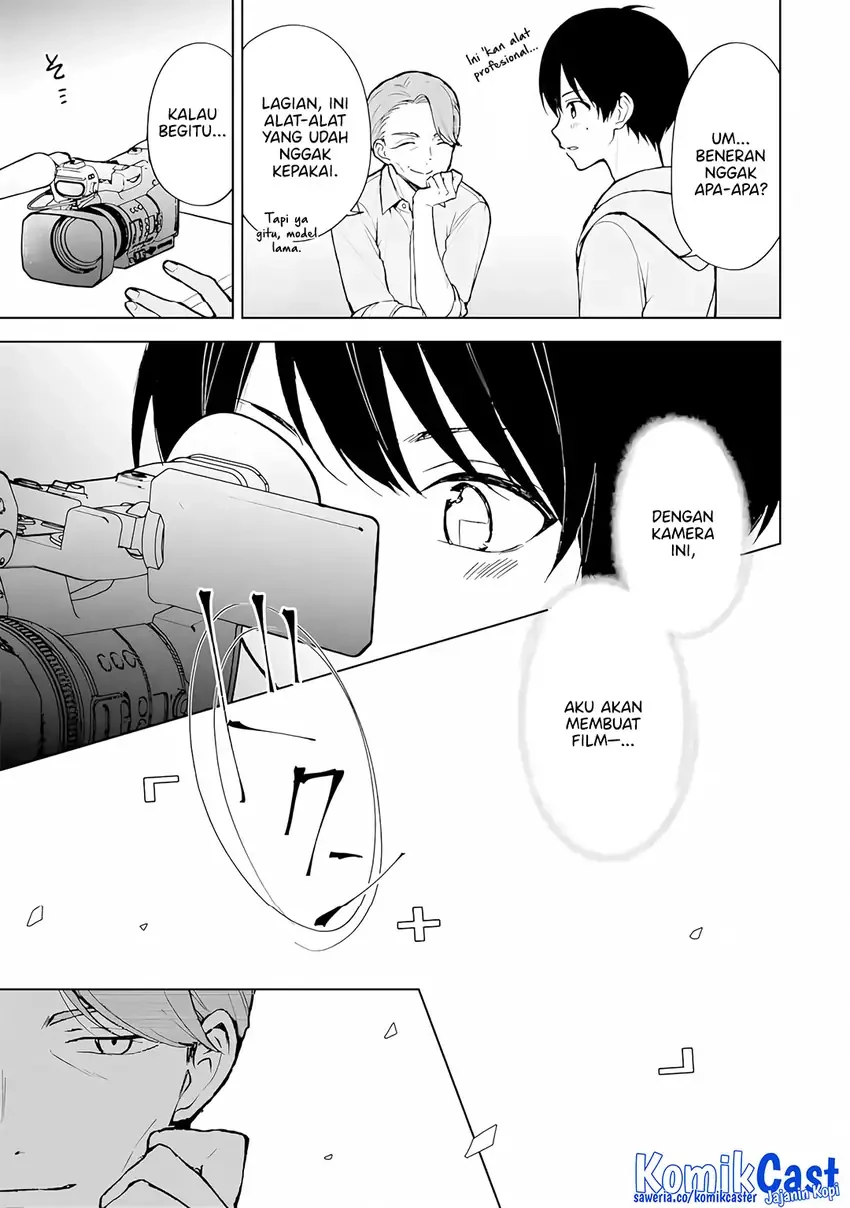 Halaman 11 — Chikan Saresou ni Natteiru S-kyuu Bishoujo wo Tasuketara Tonari no Seki no Osananajimi datta Chapter 75