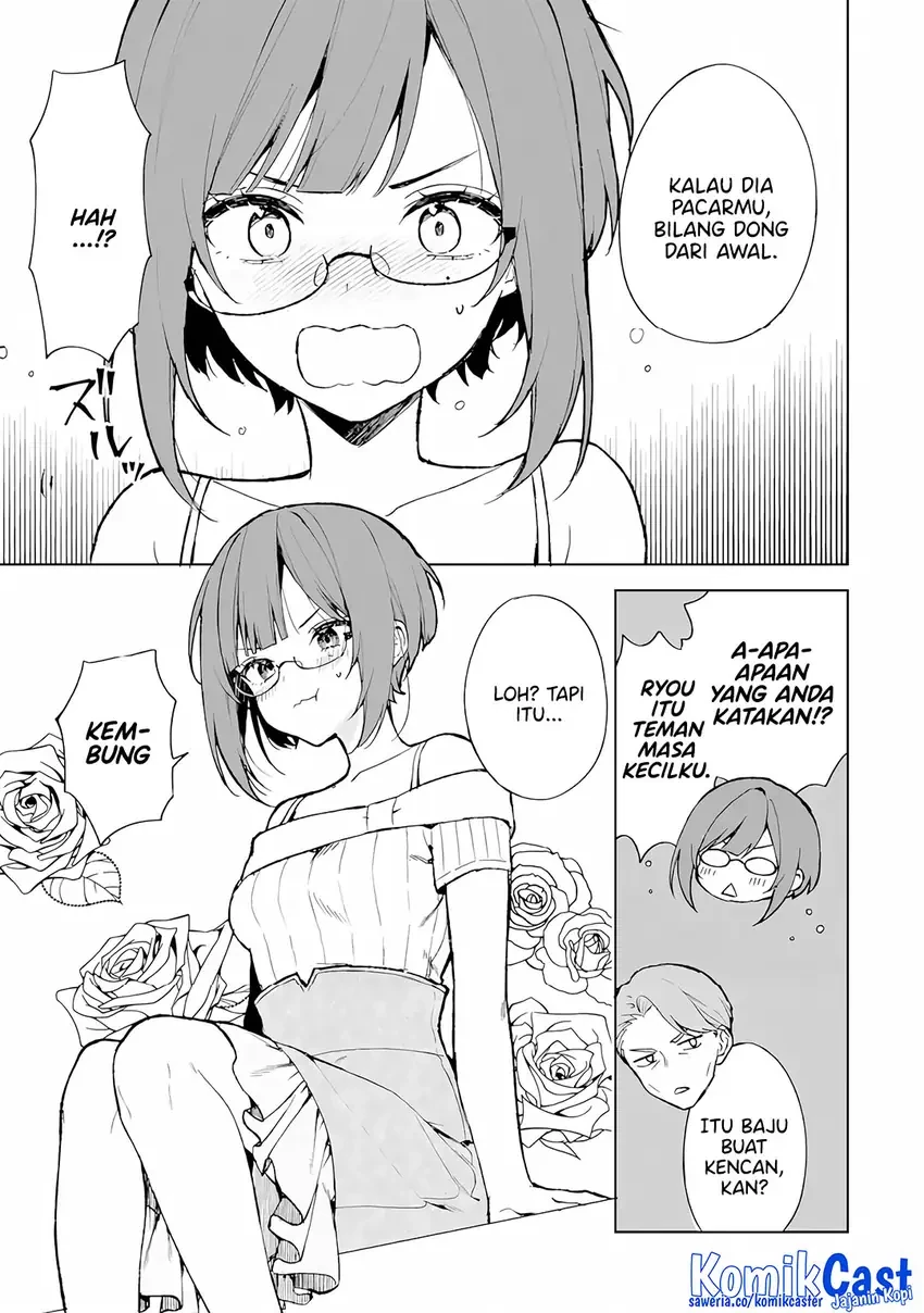 Halaman 13 — Chikan Saresou ni Natteiru S-kyuu Bishoujo wo Tasuketara Tonari no Seki no Osananajimi datta Chapter 75
