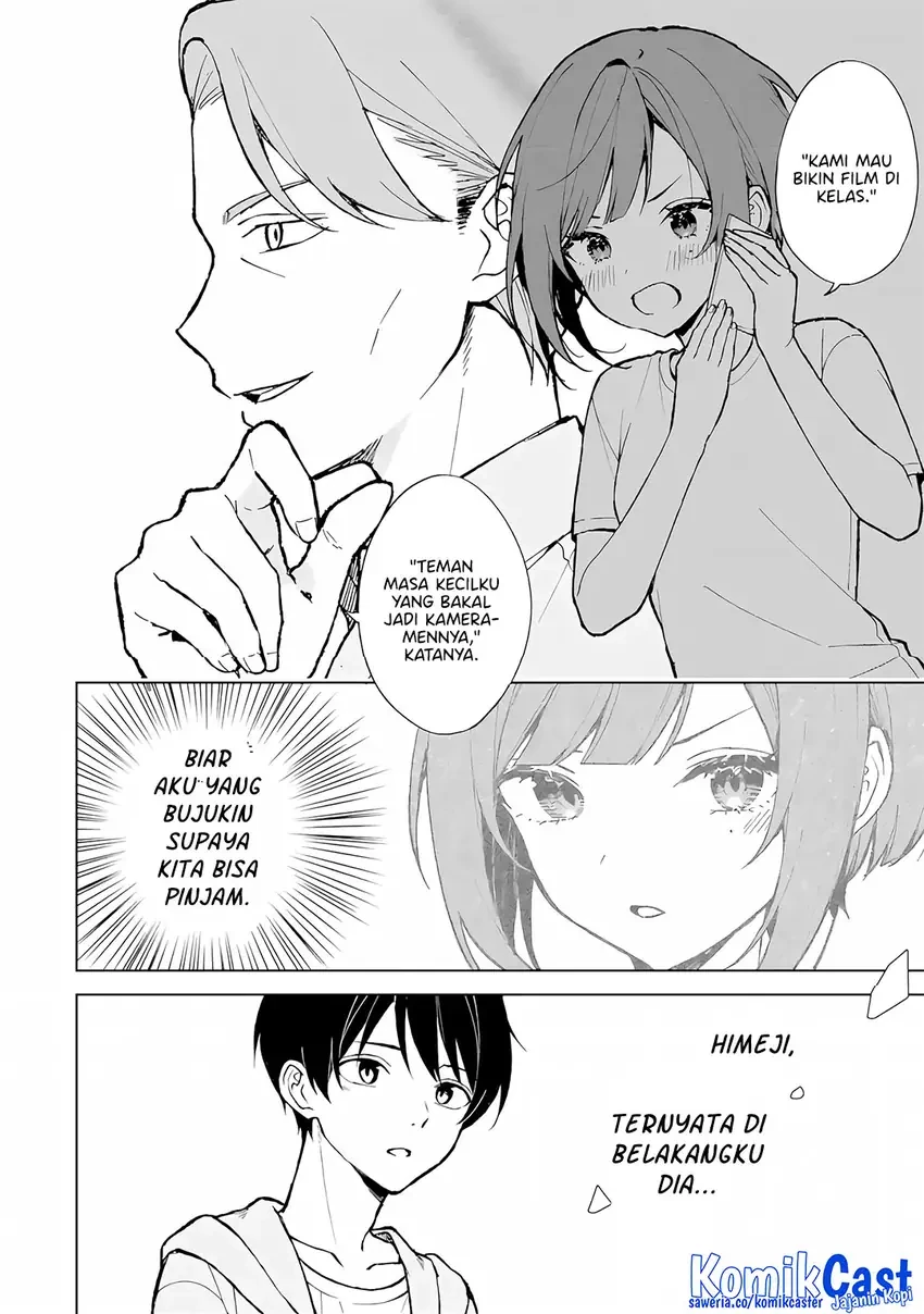 Halaman 18 — Chikan Saresou ni Natteiru S-kyuu Bishoujo wo Tasuketara Tonari no Seki no Osananajimi datta Chapter 75