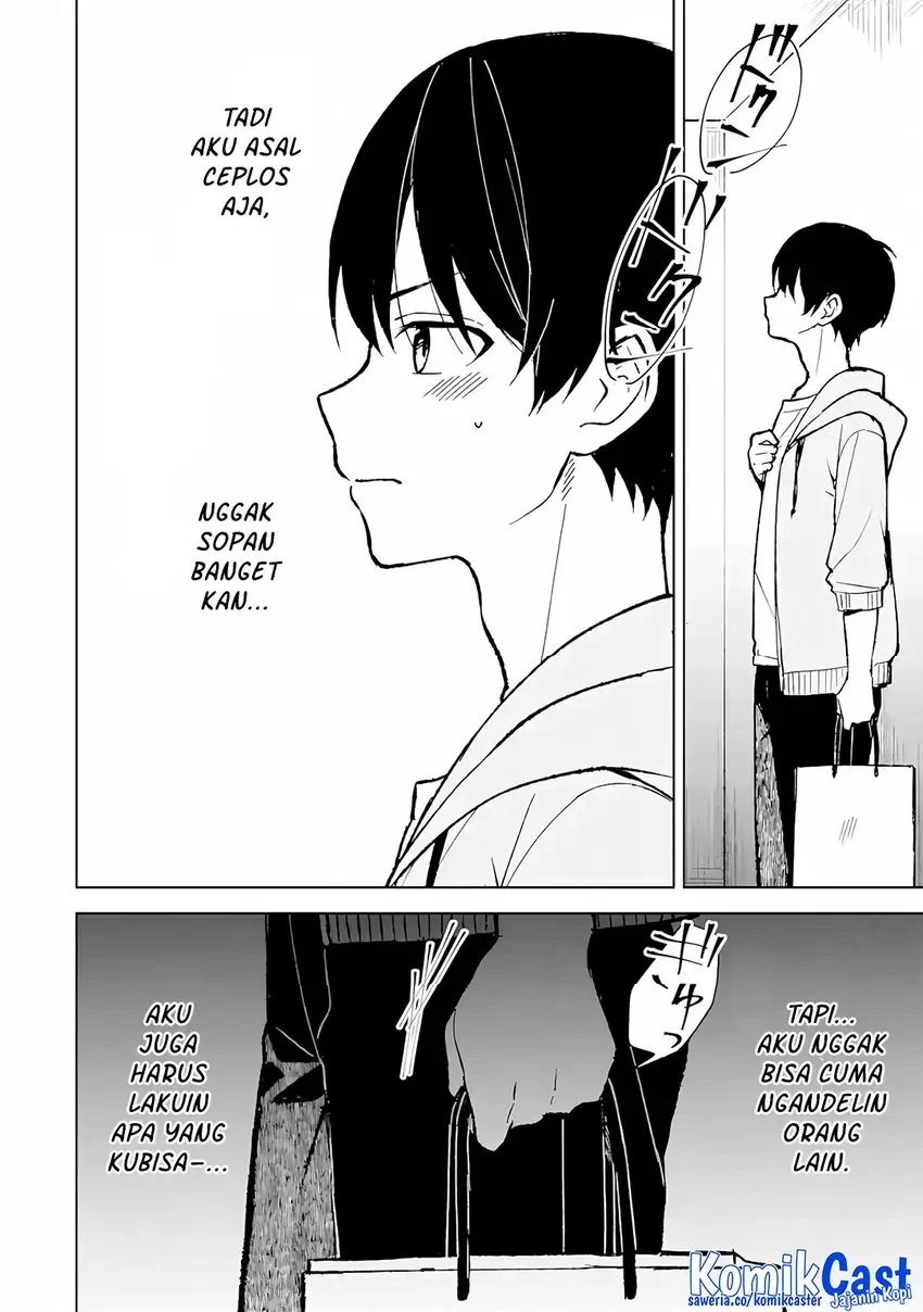 Halaman 22 — Chikan Saresou ni Natteiru S-kyuu Bishoujo wo Tasuketara Tonari no Seki no Osananajimi datta Chapter 75