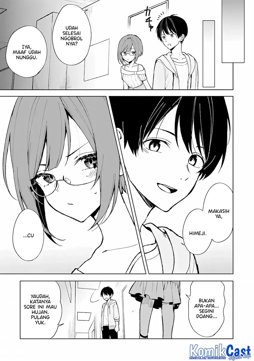 Halaman 23 — Chikan Saresou ni Natteiru S-kyuu Bishoujo wo Tasuketara Tonari no Seki no Osananajimi datta Chapter 75