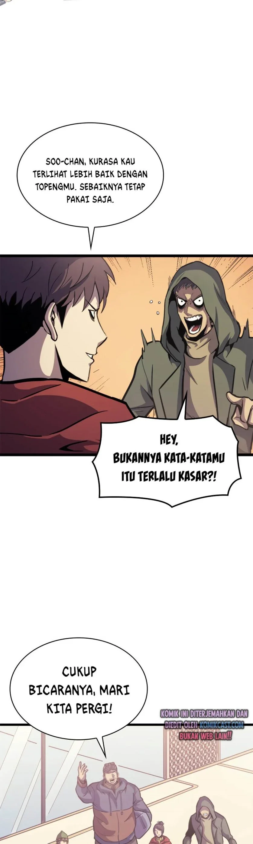 Halaman 10 — The Max Level Returner Chapter 98