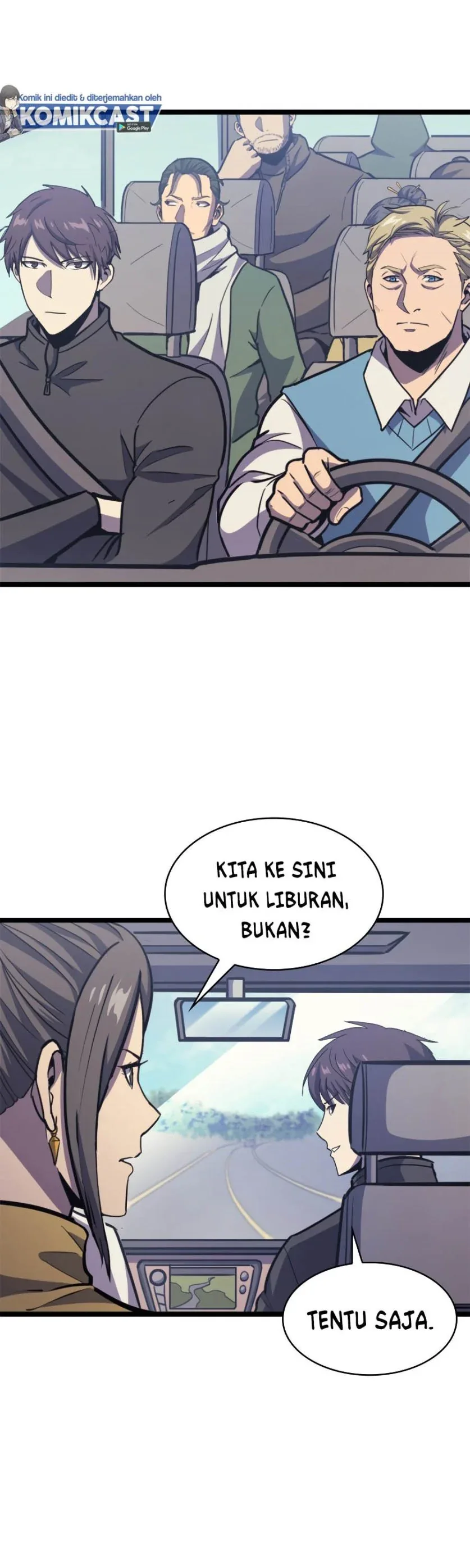 Halaman 16 — The Max Level Returner Chapter 98