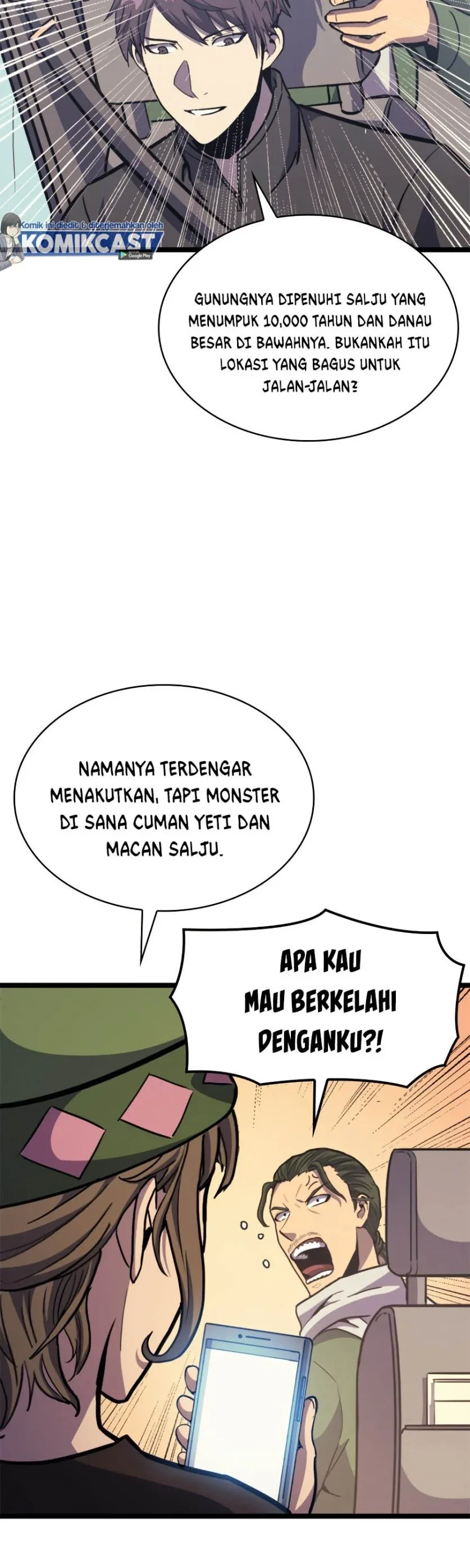 Halaman 19 — The Max Level Returner Chapter 98