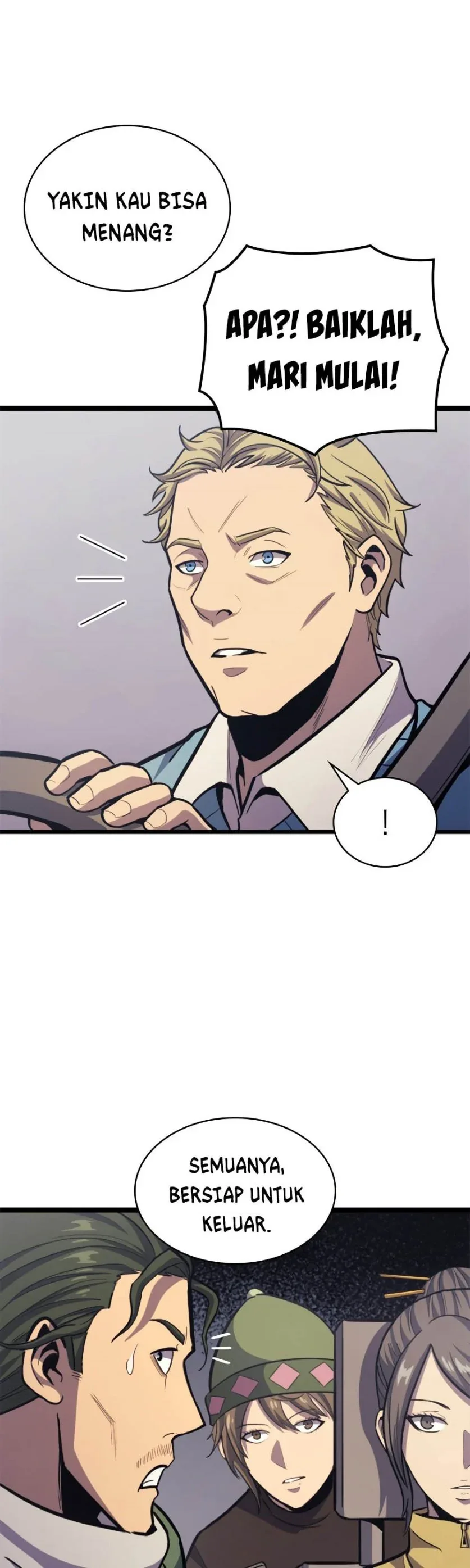 Halaman 20 — The Max Level Returner Chapter 98