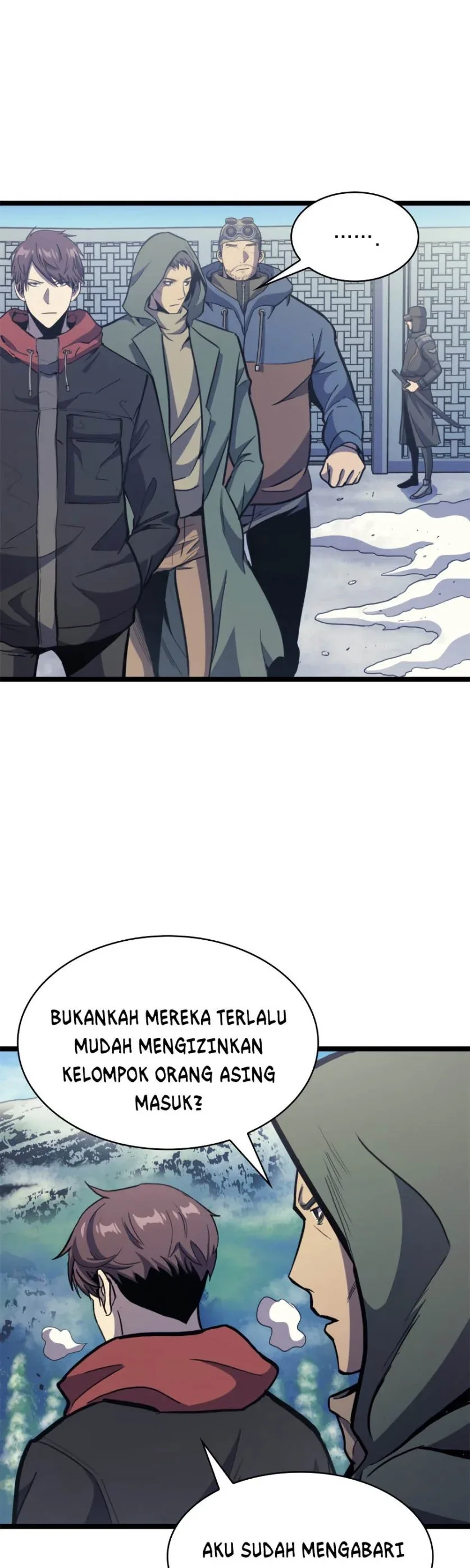 Halaman 24 — The Max Level Returner Chapter 98