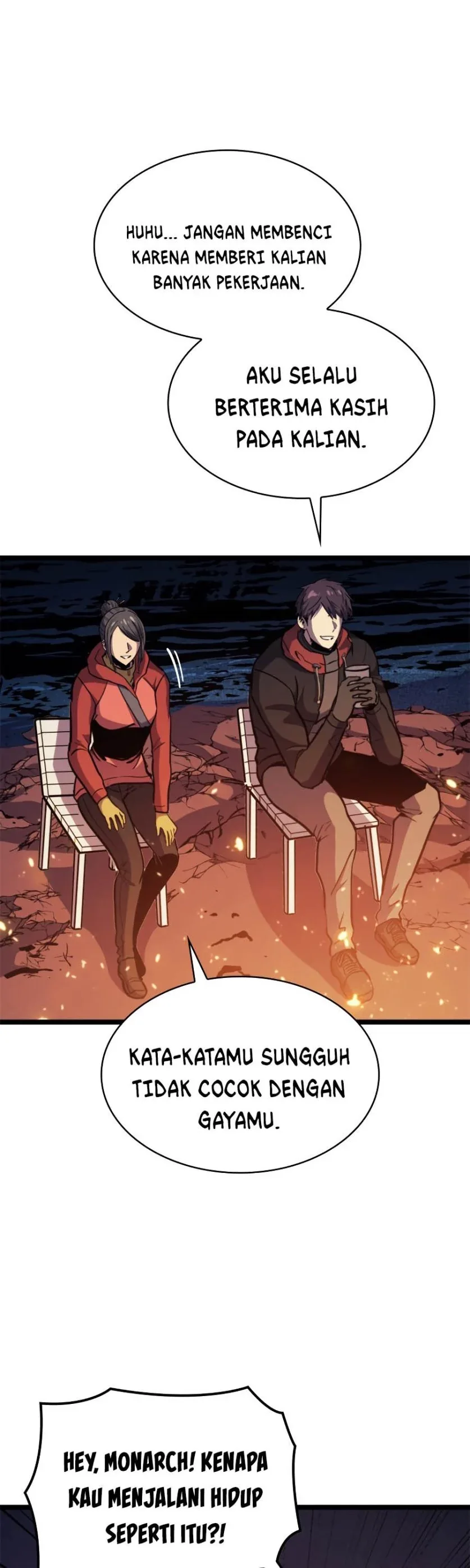 Halaman 37 — The Max Level Returner Chapter 98