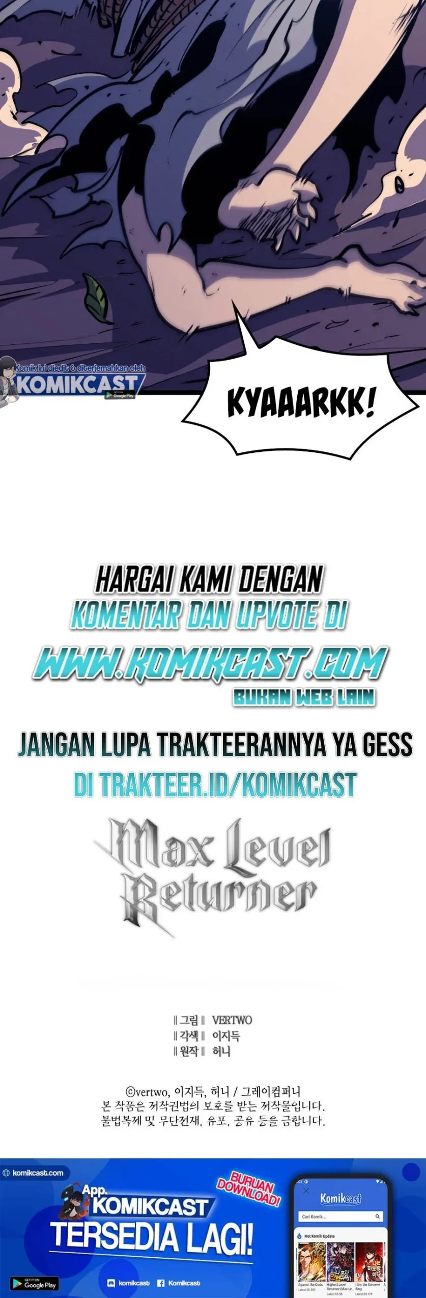 Halaman 55 — The Max Level Returner Chapter 98