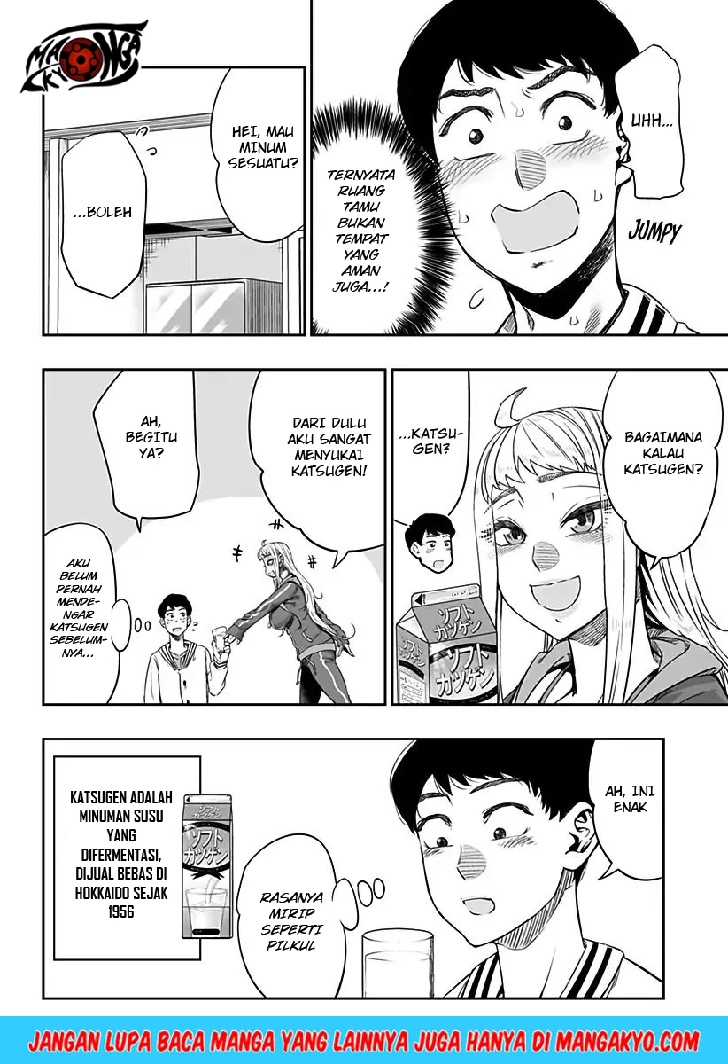 Halaman 9 — Dosanko Gal wa Namara Menkoi Chapter 2