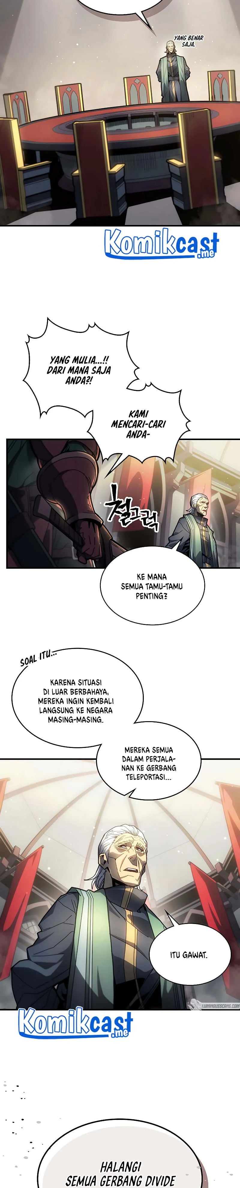 Halaman 3 — A Returner's Magic Should Be Special Chapter 205