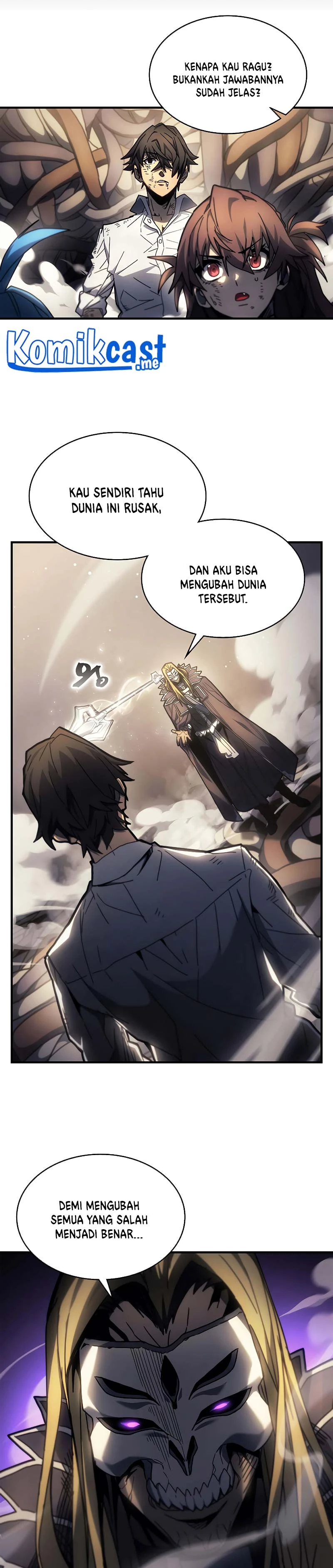Halaman 5 — A Returner's Magic Should Be Special Chapter 205