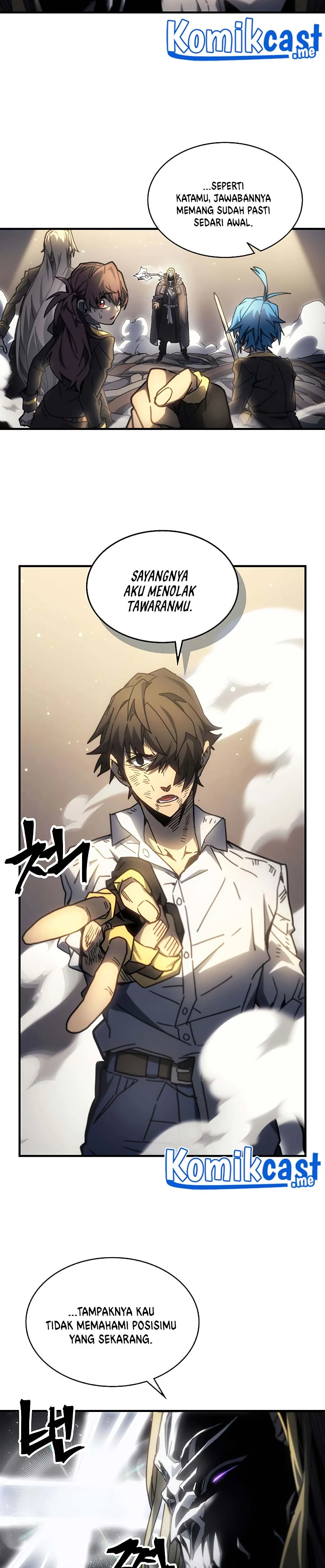 Halaman 9 — A Returner's Magic Should Be Special Chapter 205