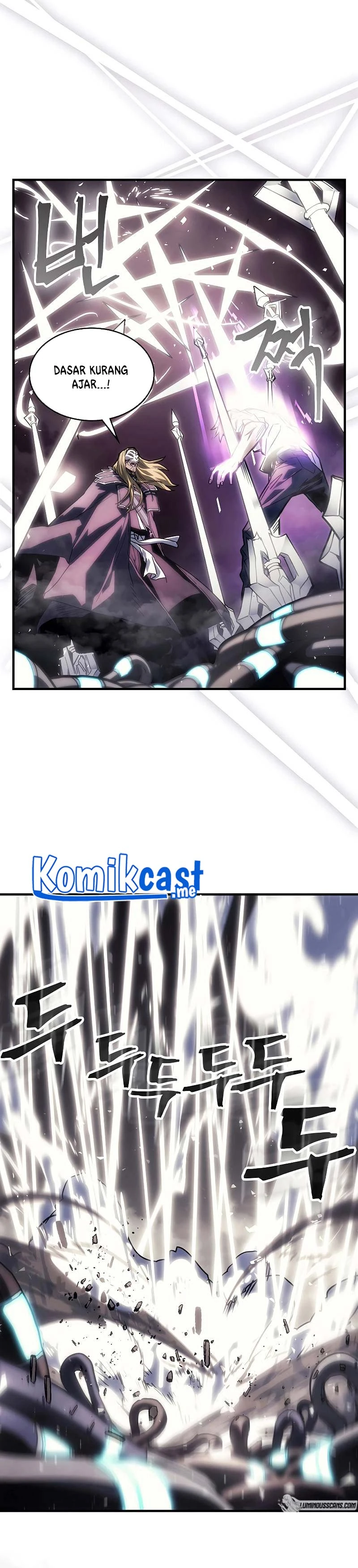 Halaman 22 — A Returner's Magic Should Be Special Chapter 205