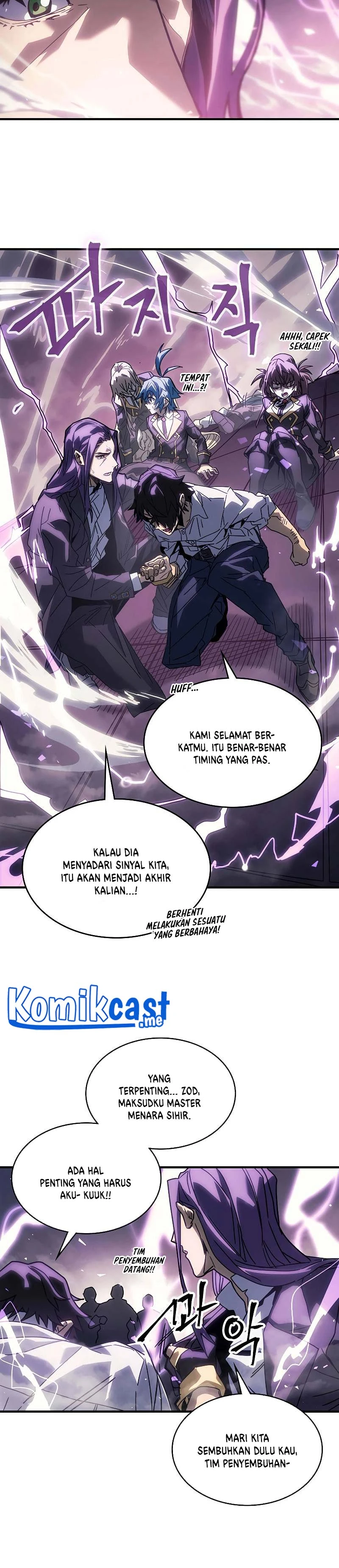 Halaman 25 — A Returner's Magic Should Be Special Chapter 205