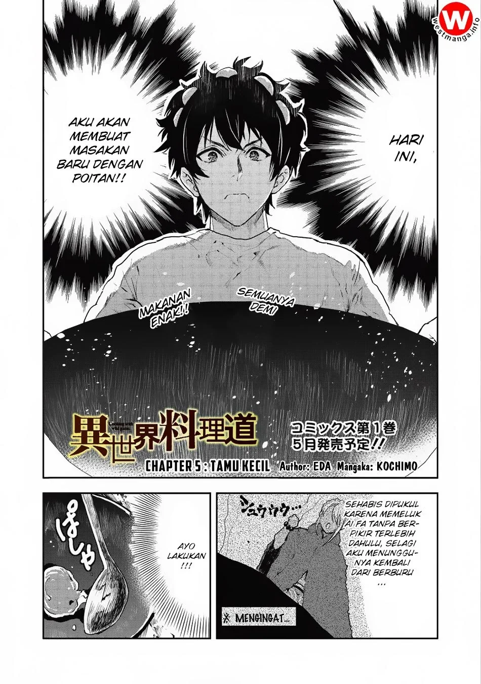 Halaman 3 — Isekai Ryouridou Chapter 5