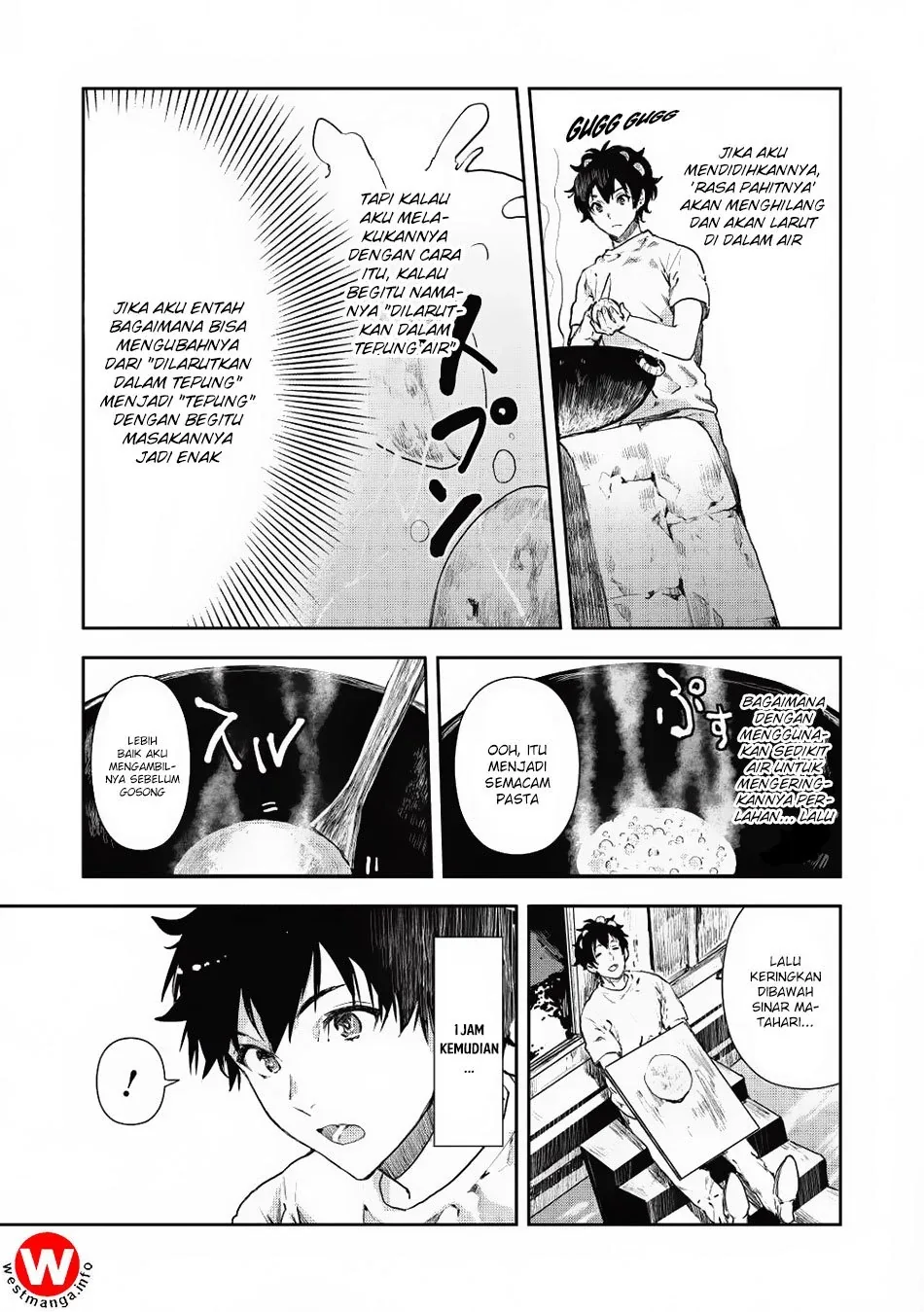Halaman 4 — Isekai Ryouridou Chapter 5