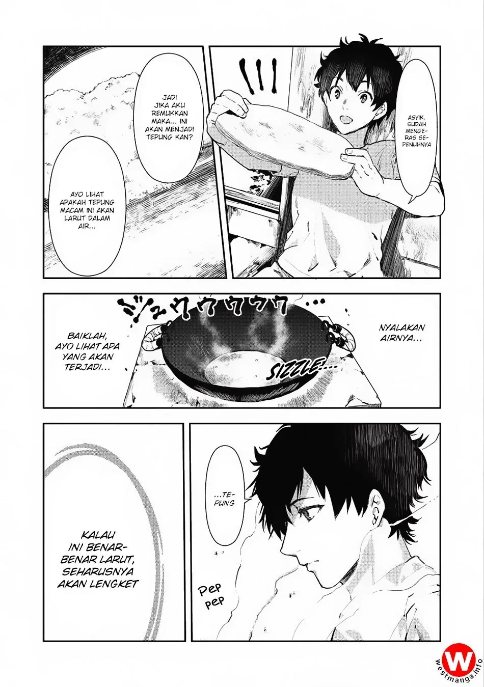 Halaman 5 — Isekai Ryouridou Chapter 5